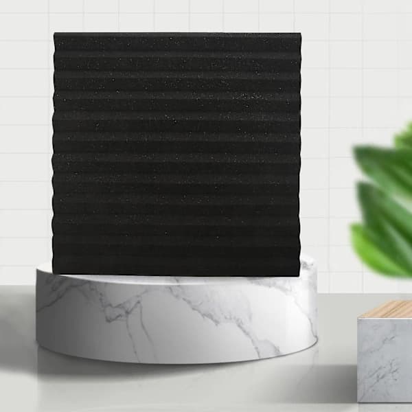 12-pack - Akustiska Paneler Skum Ingenjörs Svampar Kilar Ljudpaneler 2,5 cm x 30 cm x 30 cm
