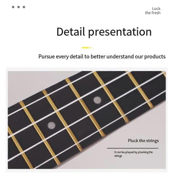 G Musical Ukulele for Adults, Children and Beginners Beginner Level Four-String Small Guitar Kids'