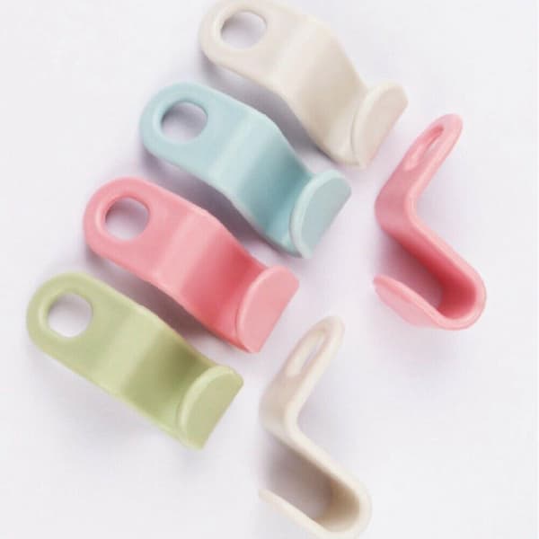 40 Pcs Clothes Hanger Connecting Hooks Wardrobe Hanger Organizer Space Saving Clip