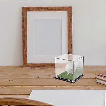 Golfbold Display Etui Klar Golfboldholder Transparent Display Etui til Souvenir Display Golfbold Stativ Display Klar Golfbold Beholder Enkel G