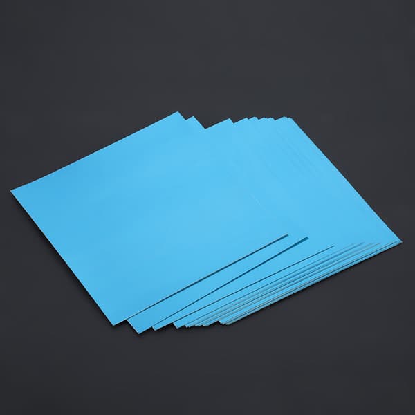 16 Pcs Self-Adhesive Square PVC Mirror Wall Decals for Home Window Tile