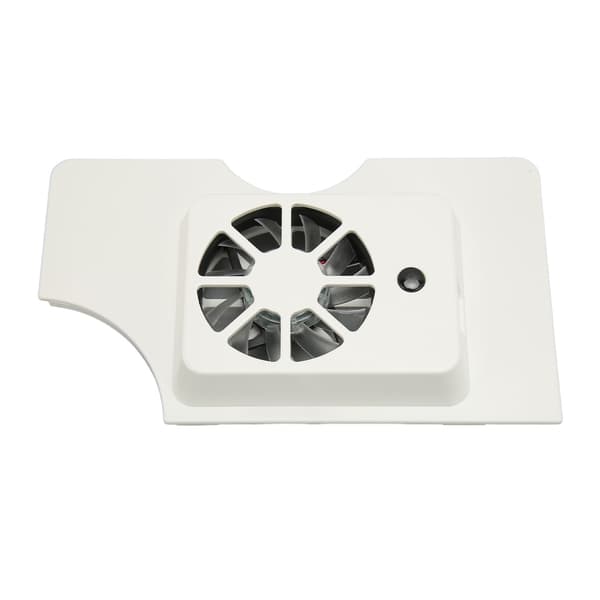 Spillekonsol Køleventilator Professionel Stille Effektiv Varmeafledningsdock Erstatning til Switch OLED med Blåt LED-lys