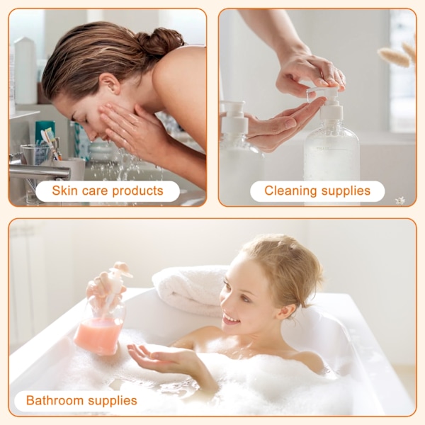 Strong ABS Duckbills Pump 24 Teeth Tip Finish Bathroom Fixture Flow Control