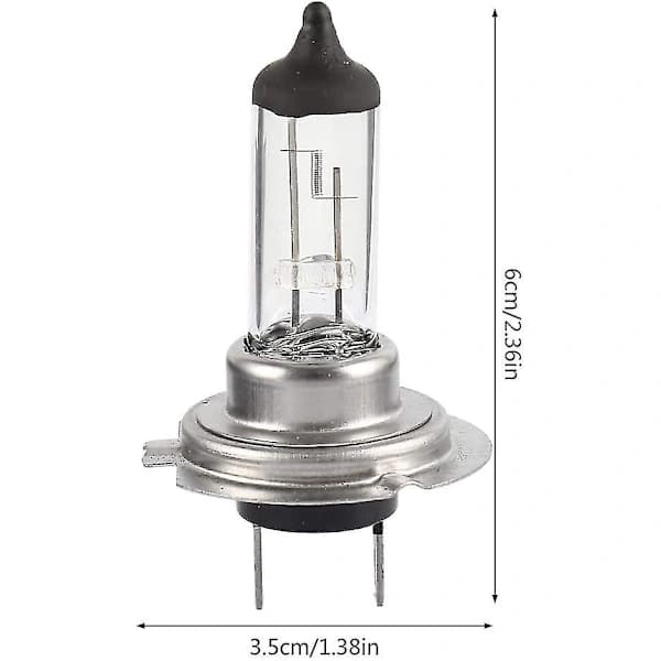 10 pcs H7 12v 55w Super Bright Bulbs Long Life Xenon Halogen Lamp For Low Beam High Beam