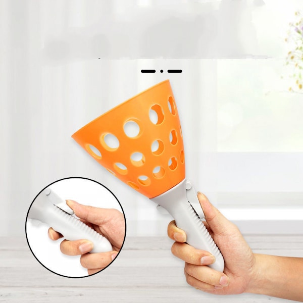 Udendørs og indendørs spilaktiviteter for børn, Pop-Pass-Catch boldspil med 2 Catch Launcher-kurve og 5 bolde