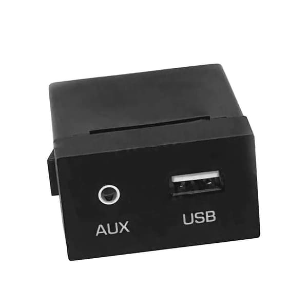USB/iPod/AUX-tuloadapteriliitin 96120-F2000 Hyundai Elantra 17-20 12 12