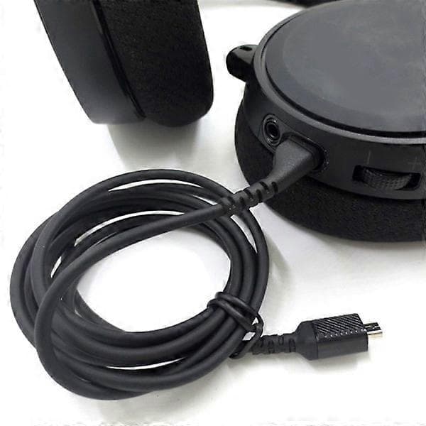 Lydkabel 8-Pin til Steelseries Arctis 3/5/7 - Sort