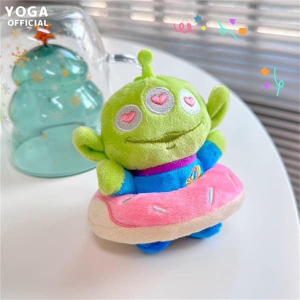 Backpack Doll Plush Toy Pendant School Bag Keychain Doll Pendant Cute Pendant Birthday Gift (E1)