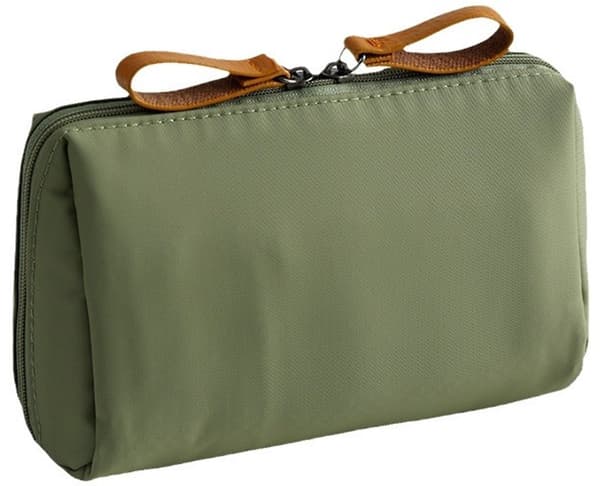 Makeuptaske - Lille - 5*10cm - Grøn - makeup - smykker - mere - toilettaske - damer - Bord - skrivebord - eller - spring - Polyester