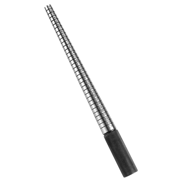 Steel Ring Mandrel & Nylon Face Mallet Sizing Jewelry Making Forming Hammer Tool HK Crossing