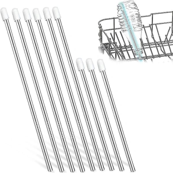 Dishwasher Bottle Holder, Soda Stream Bottle Holder Rack Insert For All Bottles And Glasses, for Al