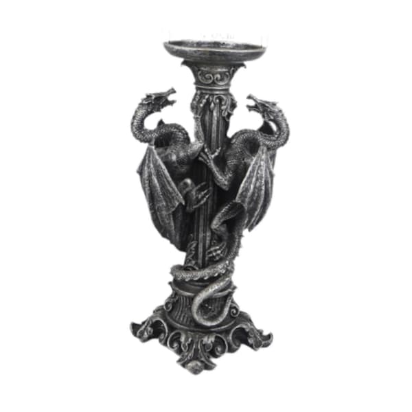 2025 Drage Lysestake Statue Halloween Lysestake Hjemmeinnredning Minnegave
