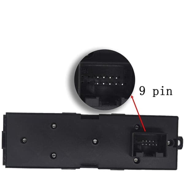 Elektrisk vindusheisbryter 1j4959857d for Golf Jetta Bora Passat Seat Leon Toledo