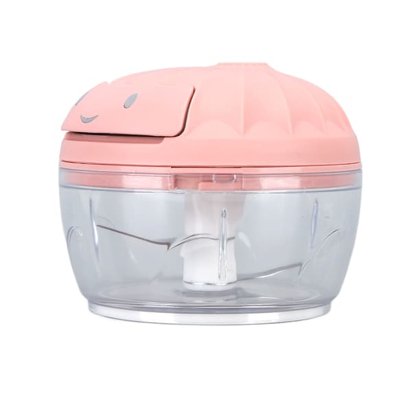 Mini Garlic Chopper Fast Efficient Ergonomic Design Comfortable Non-Slip Bottom Kitchen Utensil for Cooking S