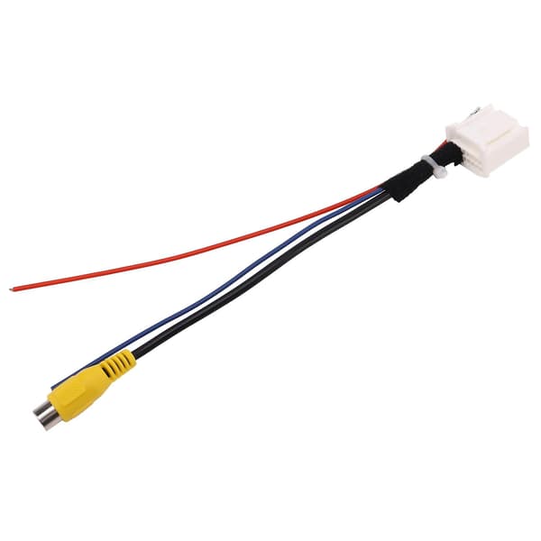 16-bens bil bakkamera adapterkabel parkering backup kamera videokabel adapter navigation DVD