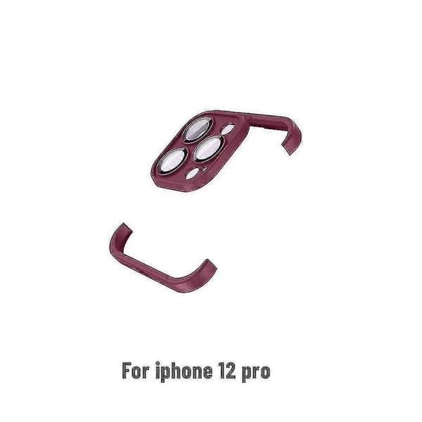 Skall for iPhone 15 14 13 Pro Max 12 Rammeløs Støtfanger Glass Linsebeskyttelse