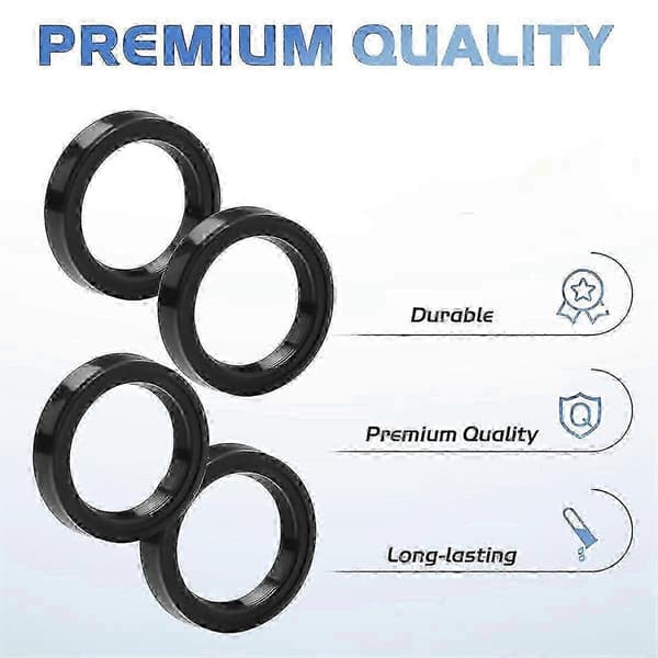 Reservedele til Intex Pure Spa Boblebad - 4-pak Poolpumpe O-ring Gummipakninger