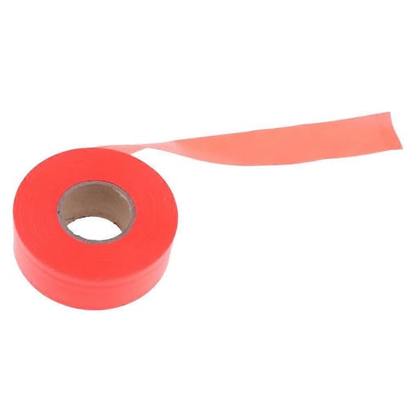 Høy Synlighet Jakt Tursti Merking Tape Bånd Oransje