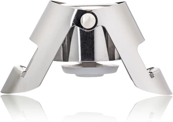 Rostfritt stål champagnepropp, champagneförslutare, bi