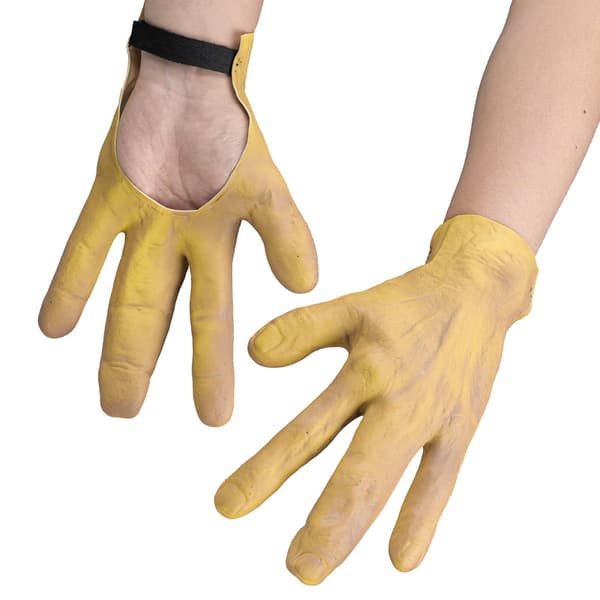 Skräckhandskar Skräckmonster Kostym Cosplay Prop Handskar Halloween Cosplay Alien Handskar