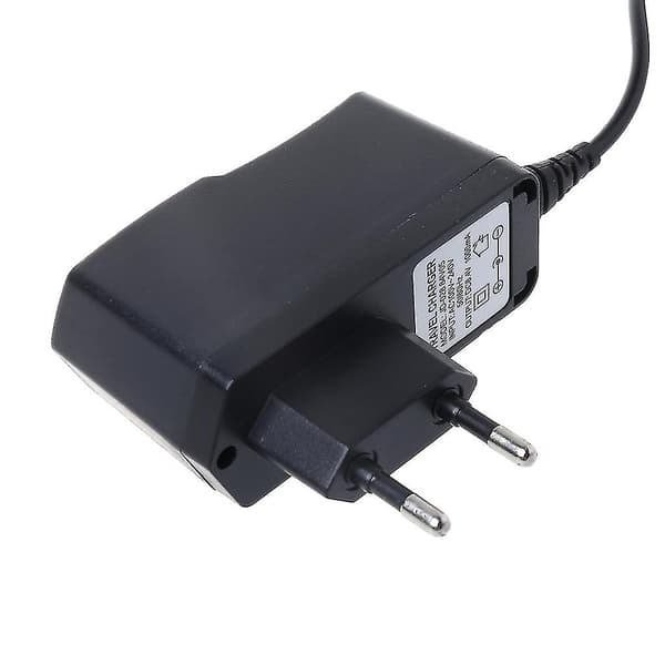 8,4V 1A Lader for Sykkellykt EU-plugg DC5.5x2.1 Oppladbart Batteri Hodelykt L