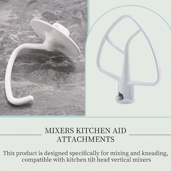 Mixer Set for KSM150 Includes Dough Hook Whisk