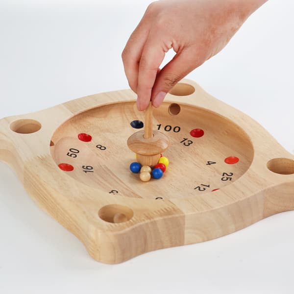 CRAZY ROULETTE - pædagogisk spil med spinner fra 5 år