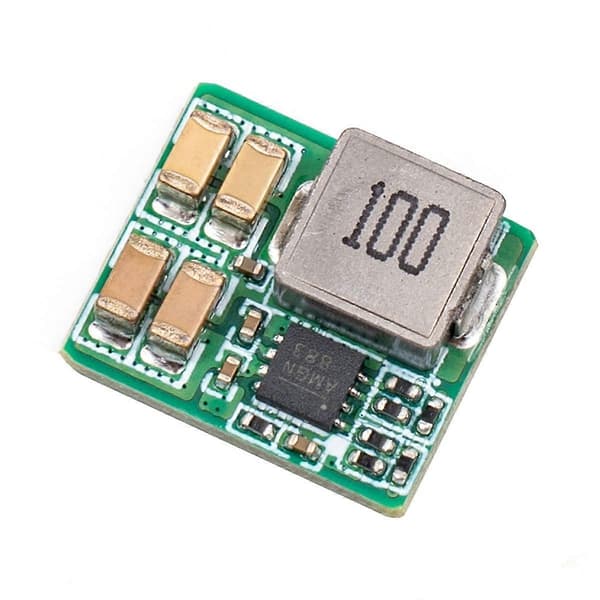 1 stk BXN 5D2UD6 5V/2A 12V/3A Mini 2-8S BEC for RC Multirotor Fly FPV Freestyle Drone DIY Deler