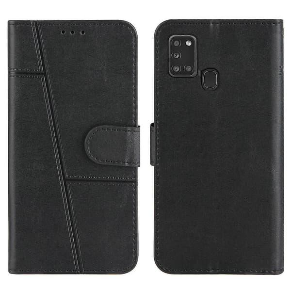 Mobilcover til Samsung Galaxy A21s Sort Mobilcover
