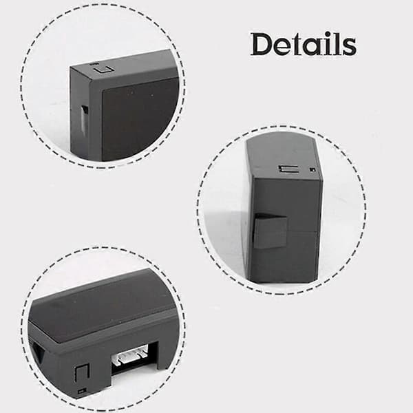 4 Digital LED Display Tachometer RPM Speedometer High Precision Tachometer With Hall Proximity Sensor NPN [DB]
