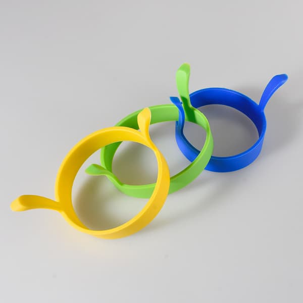 Eggeformer (1-pakning) Premium runde eggeformer Non-stick stekte egg