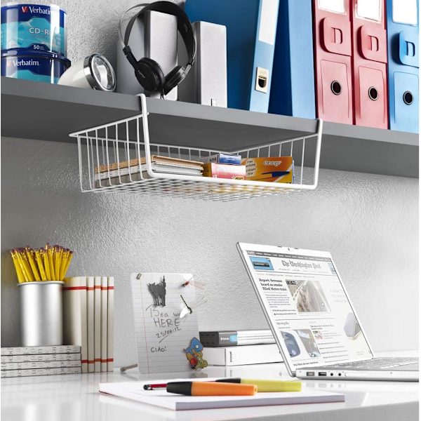 Hanging basket, wardrobe storage