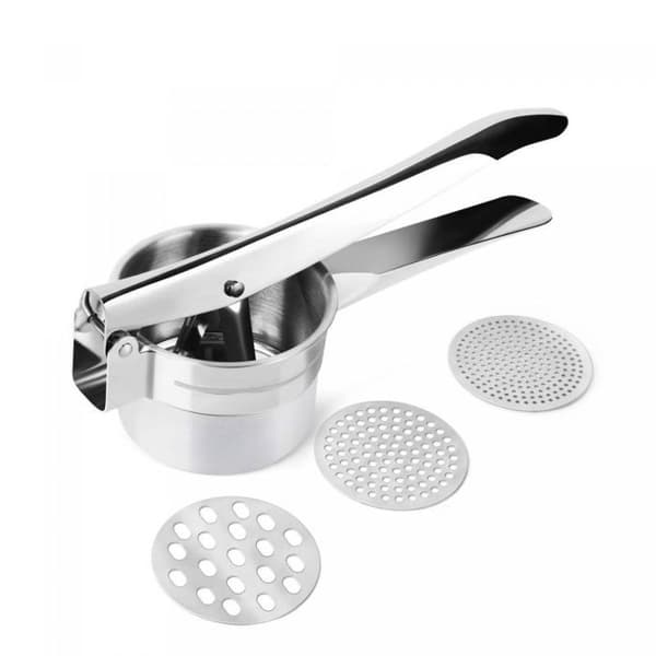 Herzberg HG8111 Kartoffelpresser i rustfrit stål-FA6-