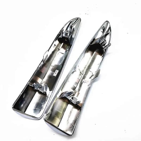 For Citroen DS5 Frontfanger dekorlist 9805011580 9805011680 Sølv dekorlist på frontfangeren
