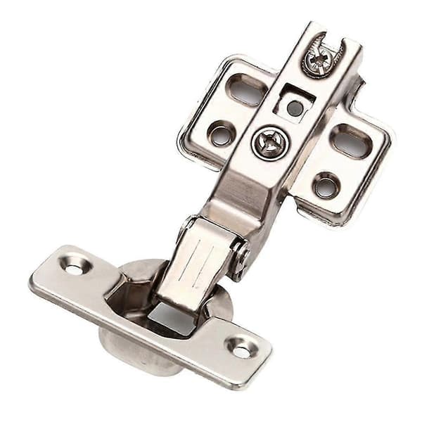 4x -45 Degree Furniture Hinge Wardrobe Cabinet Spring Hinge