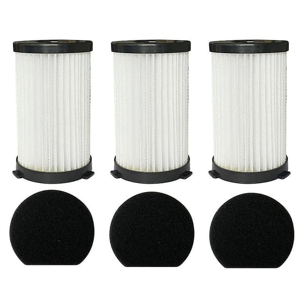3 stk. Hepa-filter til D600 D601 Thunderbrush 520 ledningsfri støvsugerfilter Hepa-element (haoyi [DB]