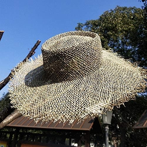 Vogue Dame stråhat, foldbar strandhat