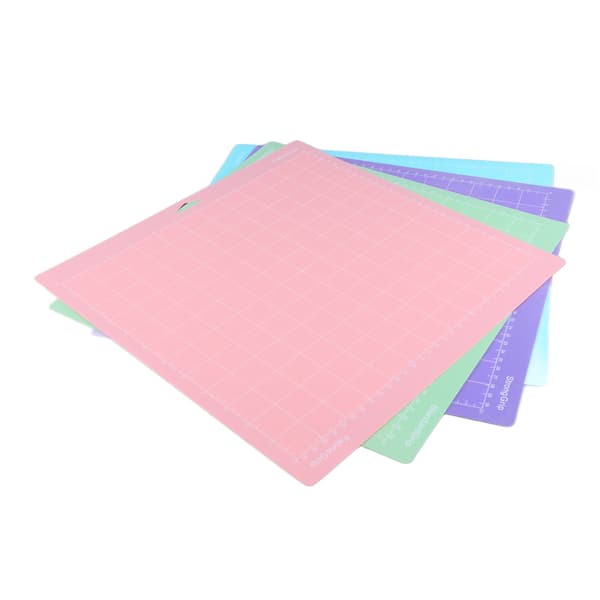 4PCS Self-Healing Cutting Mat Durable 12 Inch Cutting Protective Mat Table Protector Cutting Board for Craft Projects