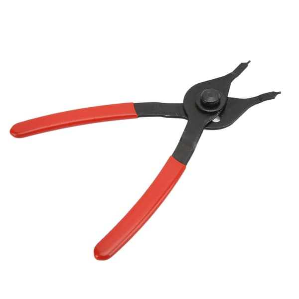 Straight Snap Ring Pliers Internal External Circlip Pliers Universal Car Repair Tool for Ring Holder 14.99 cm