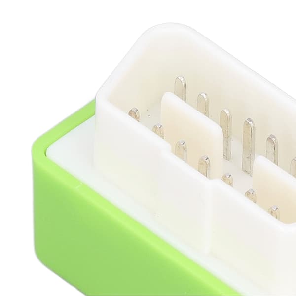 OBD2 ECO Brændstofbesparende Effekt Chip Tuning Box 15% ABS Universal til Biler Siden 1996 grøn green green