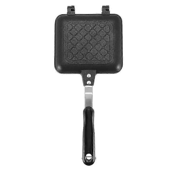 Grilled Sandwich Maker, Breakfast Toaster, Hot Sandwich, Non-stick Flip, Kit