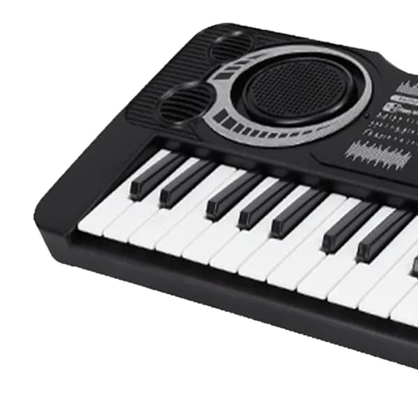 Keyboardpiano för barn, 37 tangenter, elektronisk digital musikalisk leksak för pojkar och flickor