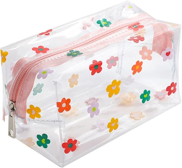 Söpö penaali, Kawaii-penaali, läpinäkyvä PVC-penaali