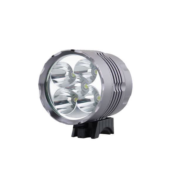 CREE XM-L T6 5 LED-pyörän etuvalo 6000LM ladattavalla akulla