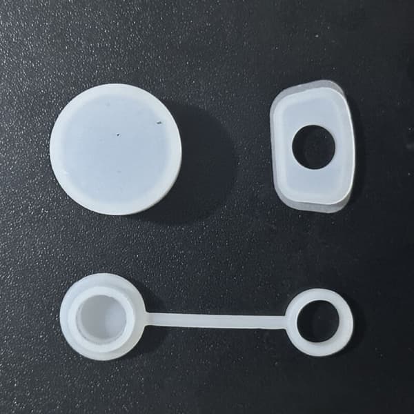 Square Spill-Proof Stopper, Round Lid, Leak Stopper, Silicone Straw Cover, Cup Bottle Accessories Set Silicone Silicone
