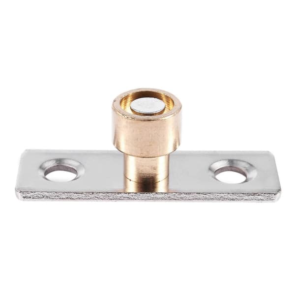 12 mm diameter træskydedørsguide metallokatorstop 12 stk.