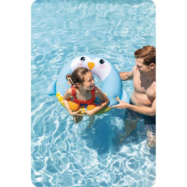 Pingvinbadring 81 cm INTEX 59266 260