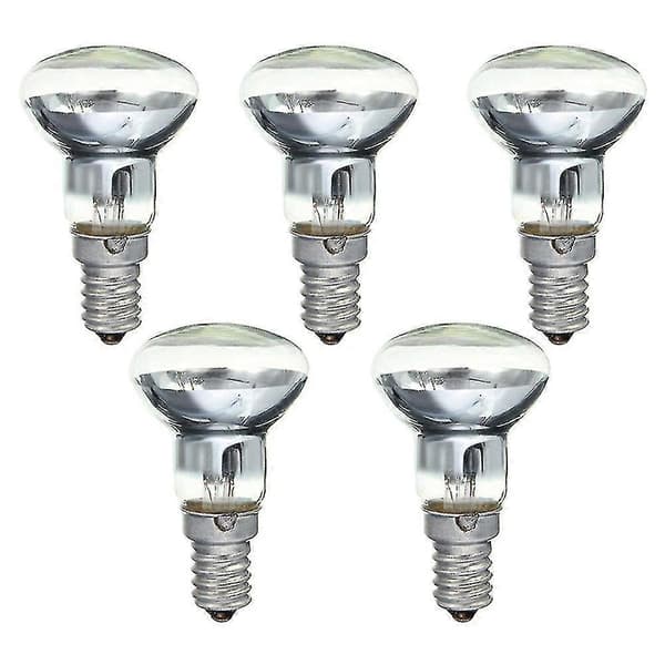 Replacement Bulb for Lava Lamp E14 R39 30W Screw Bulb Clear Reflector Lava Bulb