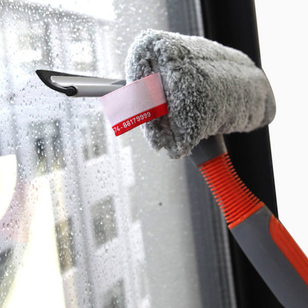 Telescopic Set with Bendable Brush Head Durable Labor-Saving Cleaning Brush for High Windows One Set One Set