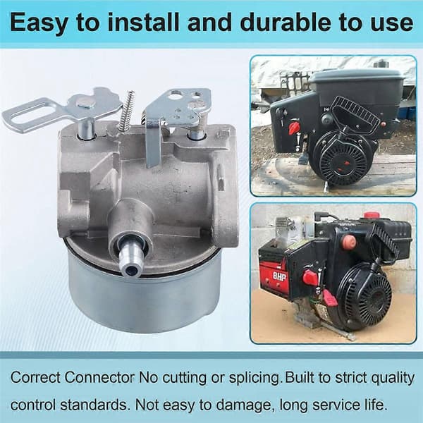Carburetor for Tecumseh 8/9/10HP Carburetor Snow Blower